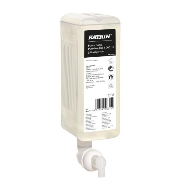 Katrin-Foam-Soap---Clean-1L
